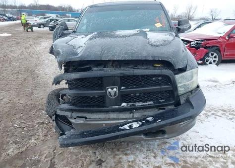 2012 Ram 1500 Slt from USA, damaged, VIN 1C6RD7LTXCS305810